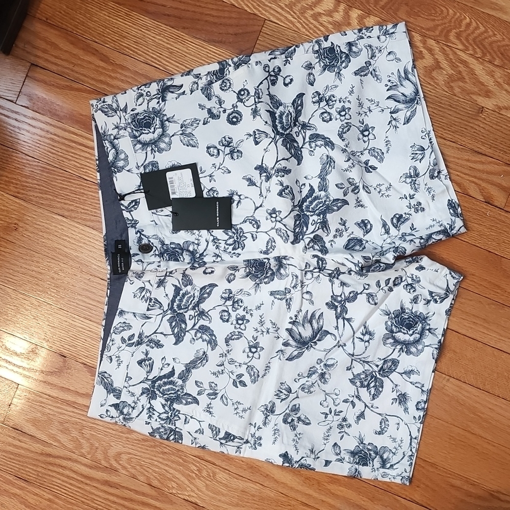 Men's New Club Monaco Baxter Shorts